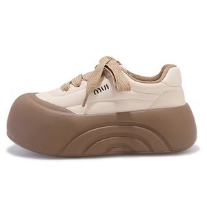 SNXR Легкие, нескользящие, амортизирующие, низкие, женские, бежевые, кроссовки для скейтбординга