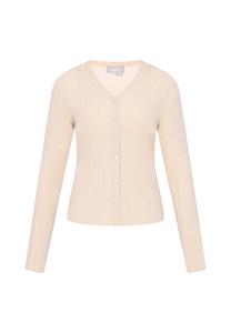 Usha Кардиган 'Casual' вязаный в цвете Sand