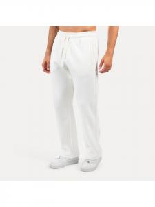 SMILODOX Спортивные штаны Yasin кремового цвета