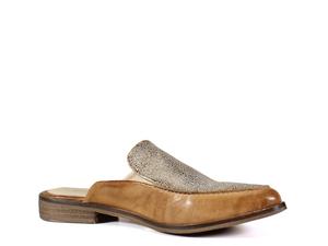 Мюли Diba True из металлизированной замши, коричневый