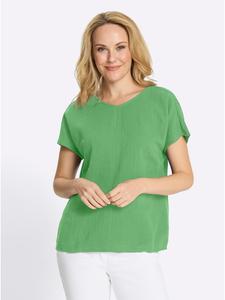 Блузка без застежки в яблочном цвете Sieh an!