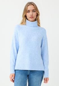 Джемпер Jimmy Key REGULAR FIT POLO NECK PULLOVER, Light Blue