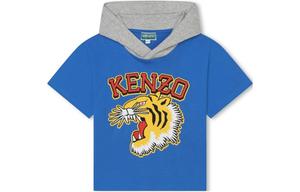Детская футболка Kenzo, синий