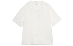 Рубашка унисекс белая Uniqlo, белый