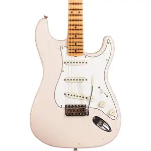 Электрогитара Fender Custom Shop Limited-Edition Tomatillo Stratocaster Special Journeyman Relic Super Faded Aged Shell Pink