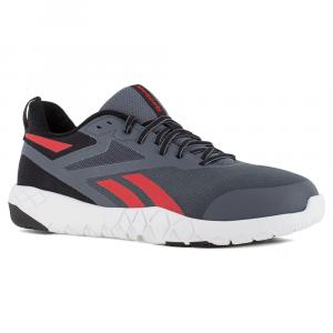 Рабочие кроссовки с композитным носком Flexagon force xl от Reebok Work, grey/red