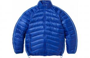 Микро пуховик Supreme, синий