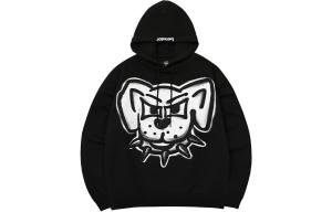 Толстовка унисекс BEASTER, Черный