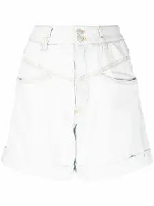 Джинсовые шорты с завышенной талией KENZO, синий