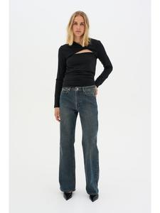 Блузка My Essential Wardrobe, черный