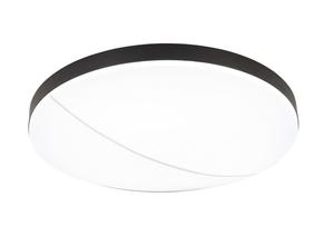 Светодиодный потолочный светильник 45/10,5 см Novel, черный