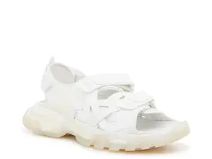 Сандалии Track — женские Balenciaga, White/Clear