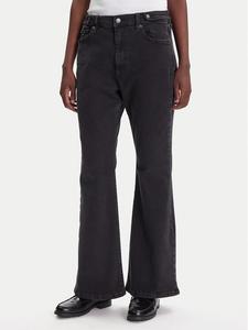 Джинсы flare fit Sylvia DW0DW20503 Tommy Jeans, чёрный