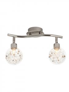 Двухламповый прожектор Joya в хромированном исполнении  Brilliant, Chrom