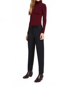 Ottod'ame Узкие брюки черного цвета