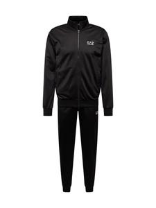 Спортивный костюм EA7 Emporio Armani Sweatsuit, черный