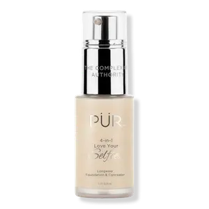 Тональный крем и консилер 4-в-1 Love Your Selfie Longwear Foundation & Concealer PÜR, LG6 Light Nude (light with golden undertones)