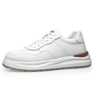 Низкие повседневные туфли мужские KACHILANG, White