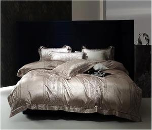 Zixmix Комплект постельного белья Cotton Silk Satin Jacquard 1000TC