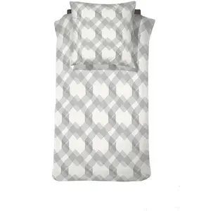 Постельное белье Damai «Фонтана» с геометрическим узором, цвет cream