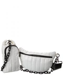 Ahdorned бутылка для воды Roxy и сумка-слинг Reese, белый