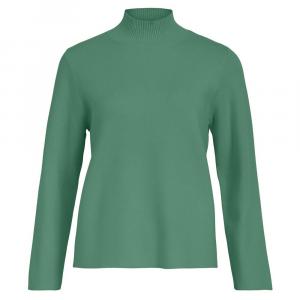 Свитер Object Reynard Square High Neck, зеленый