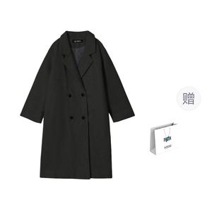 CPAURA Женское пальто, Black Shopping Bag