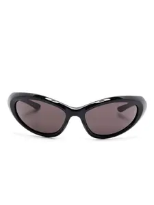 Солнцезащитные очки BB0384S Balenciaga Eyewear, черный