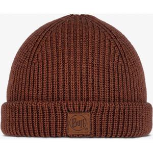 Вязаная шапка Buff, коричневый