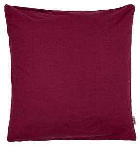 Наволочка beties BasicSoft, красный - 40 х 40 см
