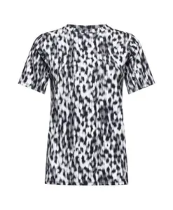 Футболка с животным принтом Silvian Heach, мультиколор