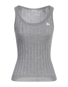 Топ Burberry, серый