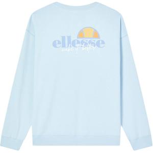 Унисекс свитшот Ellesse, светло-голубой