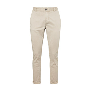 Брюки GARCIA Tapered Chino Pants, бежевый