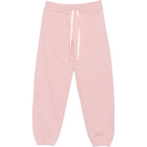 Эластичные спортивные брюки JIL SANDER, розовый