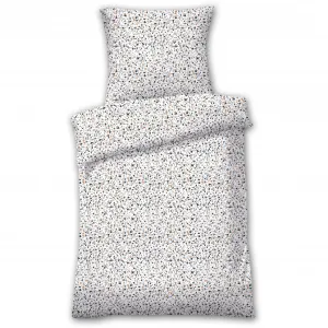 Постельное белье Dyckhoff «Амбра» из мягкой махры, цвет gold-silber