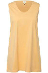 Футболка Ulla Popken Long, цвет weizengelb