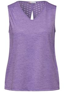 Топ STREET ONE Top, фиолетовый