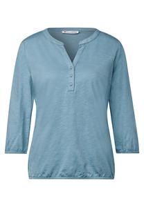 Рубашка STREET ONE, синий