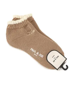 (W) PAUL & JOE / Paul & Joe Вышивка в виде полосатой кошки из акриловой шерсти