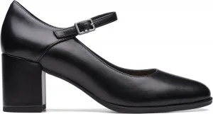 Кроссовки Clarks Womens Freva55 Strap, черный
