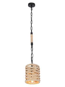 Подвесной светильник HALIA черного цвета Globo lighting