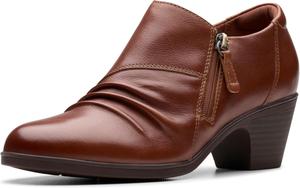 Женские лоферы Clarks Emily2 Braley, Tan Leather