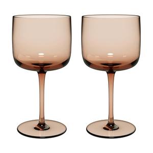 Like. от Villeroy & Boch Бокал для вина Бокалы для вина Like Glass 270 мл, набор из 2 шт. Like. By Villeroy & Boch, Clay