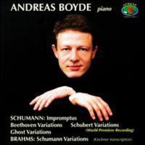 CD диск Schumann / Boyde, Andreas: Variations