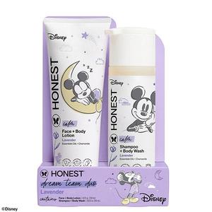 Набор Disney Lavendar: шампунь и гель для душа + лосьон The Honest Company
