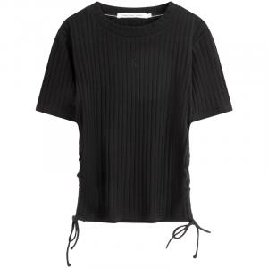 Футболка SS24 Series для женщин Calvin Klein, beh-space черный