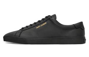 Saint Laurent Andy Low Черный