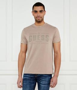 Футболка Guess Jeans Regular Fit, коричневый