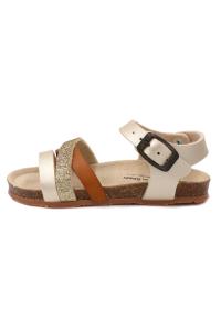 Сандалии billowy ANY, золотой